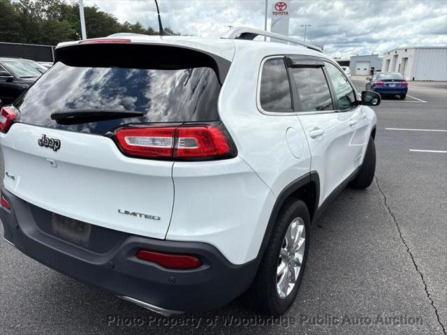 used 2016 Jeep Cherokee car, priced at $7,450