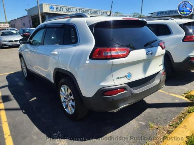 used 2016 Jeep Cherokee car, priced at $7,450