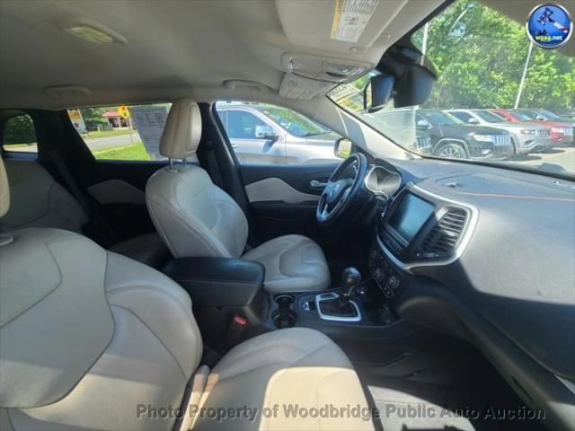 used 2016 Jeep Cherokee car, priced at $7,450
