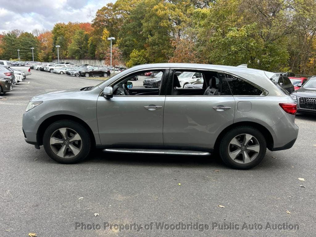 used 2016 Acura MDX car, priced at $8,950