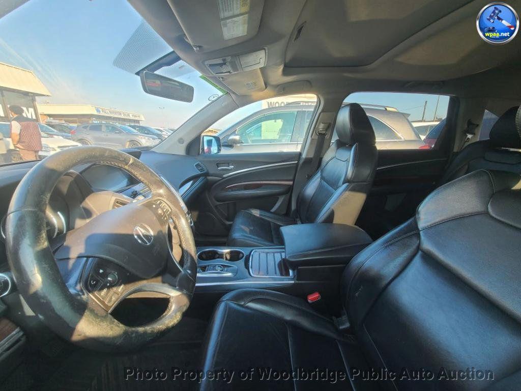 used 2016 Acura MDX car, priced at $8,950