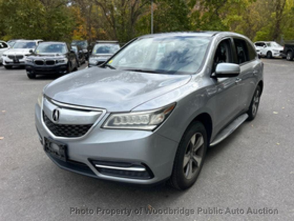 used 2016 Acura MDX car, priced at $8,950