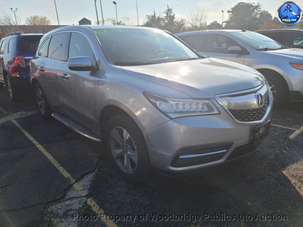 used 2016 Acura MDX car, priced at $8,950
