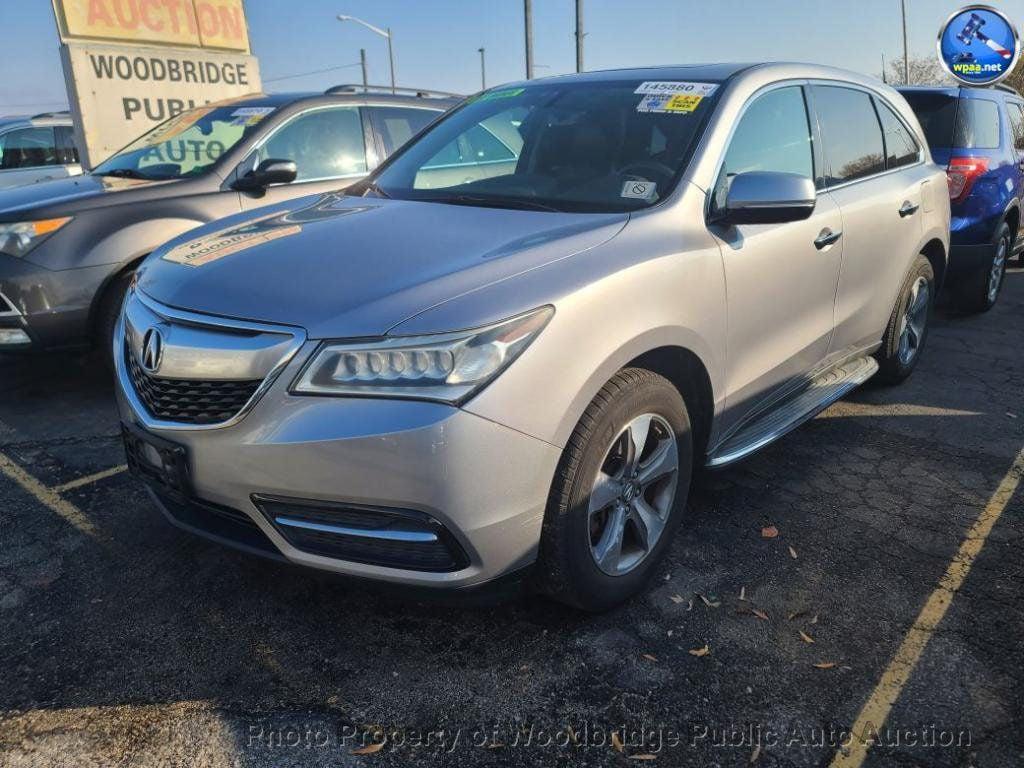 used 2016 Acura MDX car, priced at $8,950