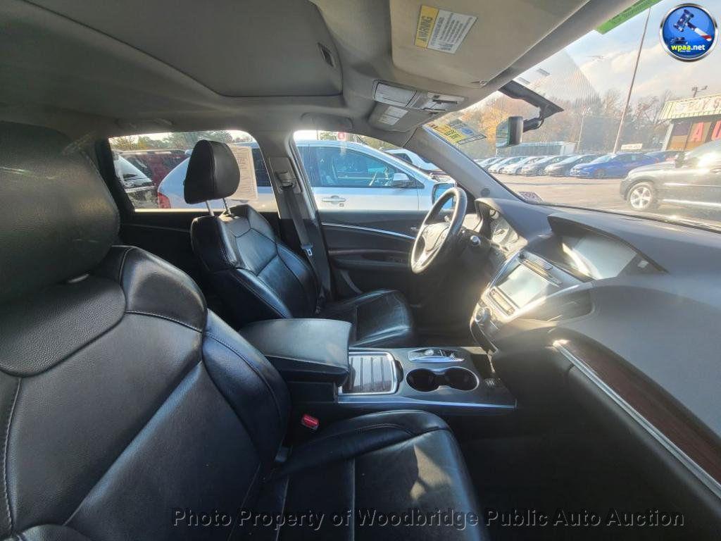 used 2016 Acura MDX car, priced at $8,950