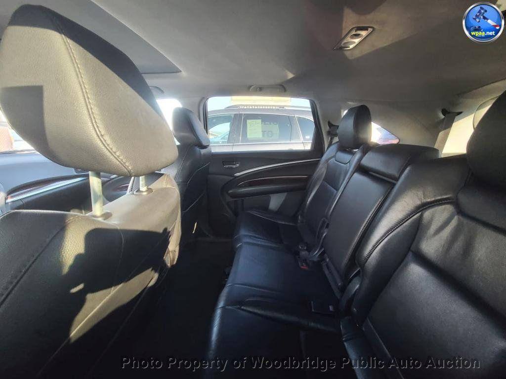 used 2016 Acura MDX car, priced at $8,950