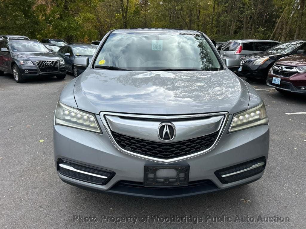 used 2016 Acura MDX car, priced at $8,950