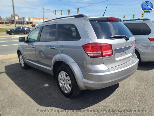 used 2017 Dodge Journey car, priced at $6,450