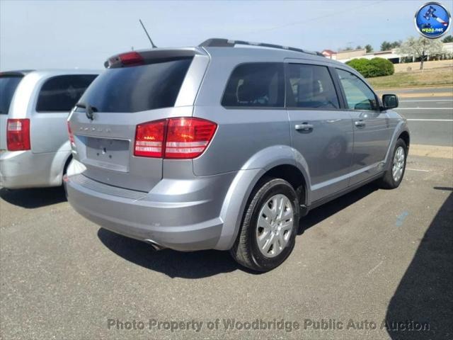 used 2017 Dodge Journey car, priced at $6,450