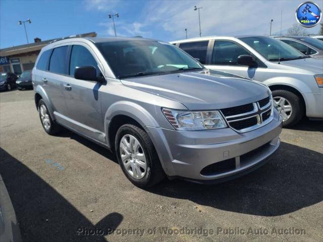 used 2017 Dodge Journey car, priced at $5,950
