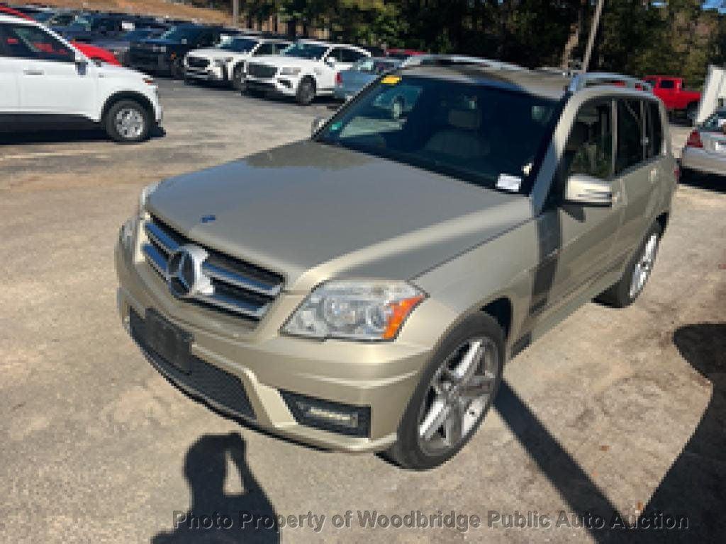 used 2012 Mercedes-Benz GLK-Class car, priced at $7,450
