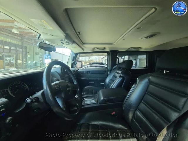 used 2005 Hummer H2 car, priced at $7,450
