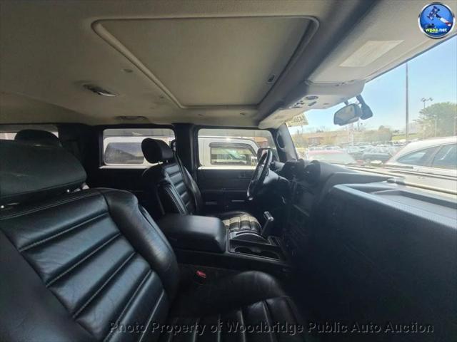 used 2005 Hummer H2 car, priced at $7,450