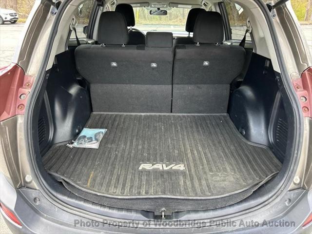 used 2015 Toyota RAV4 car, priced at $10,900