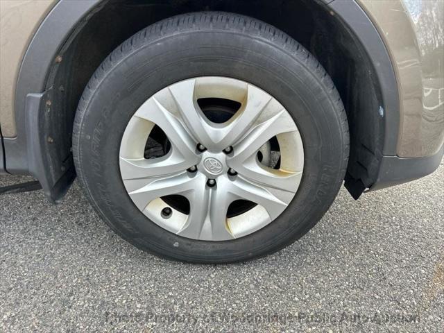used 2015 Toyota RAV4 car, priced at $10,900