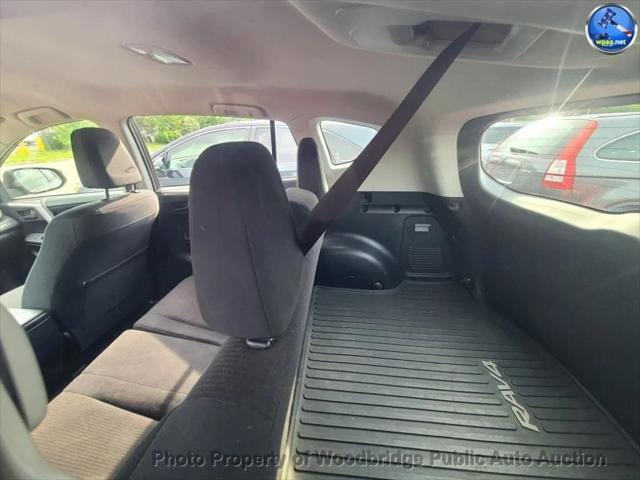 used 2015 Toyota RAV4 car, priced at $9,950