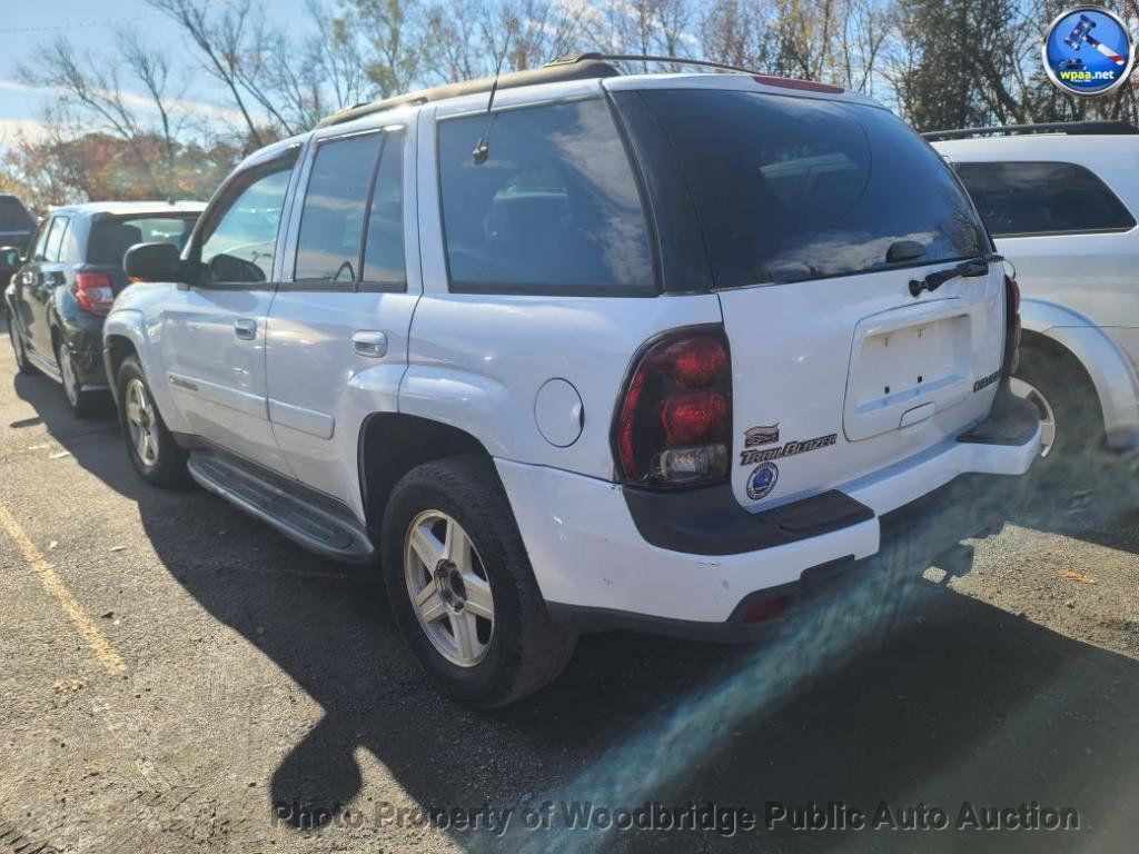 used 2002 Chevrolet TrailBlazer car, priced at $1,450