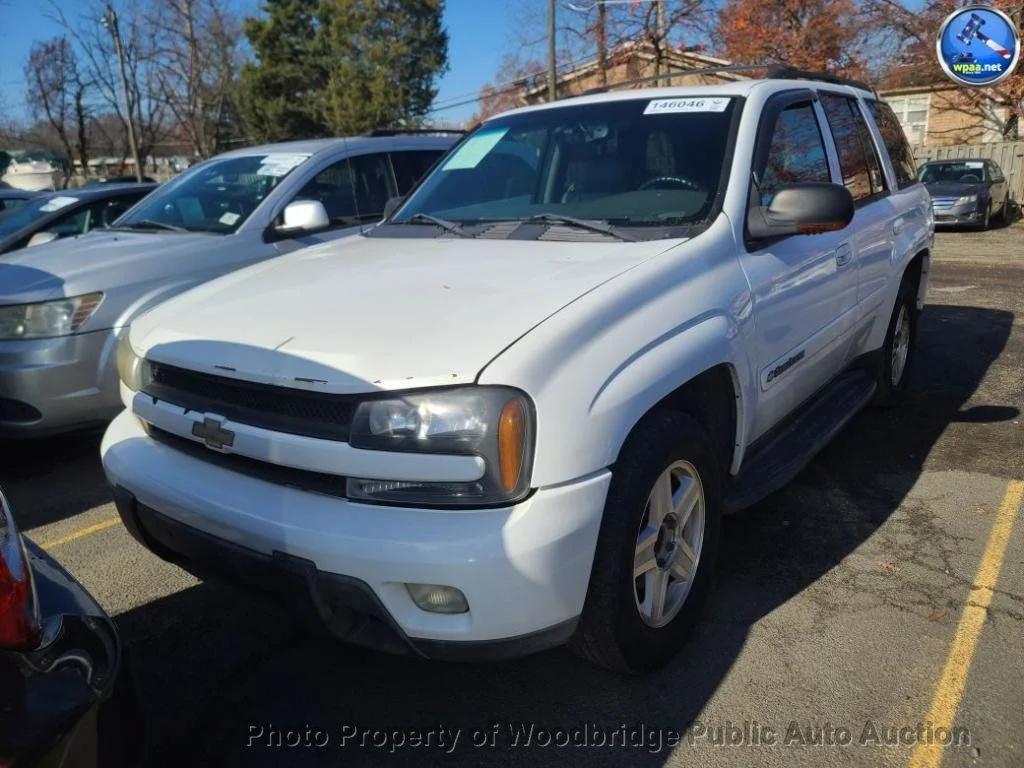 used 2002 Chevrolet TrailBlazer car, priced at $1,450