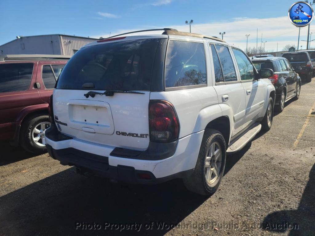 used 2002 Chevrolet TrailBlazer car, priced at $1,450