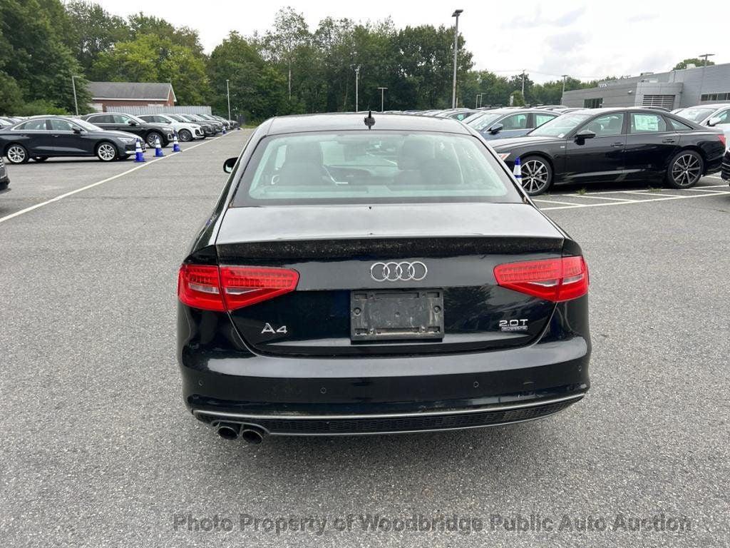 used 2016 Audi A4 car, priced at $8,450