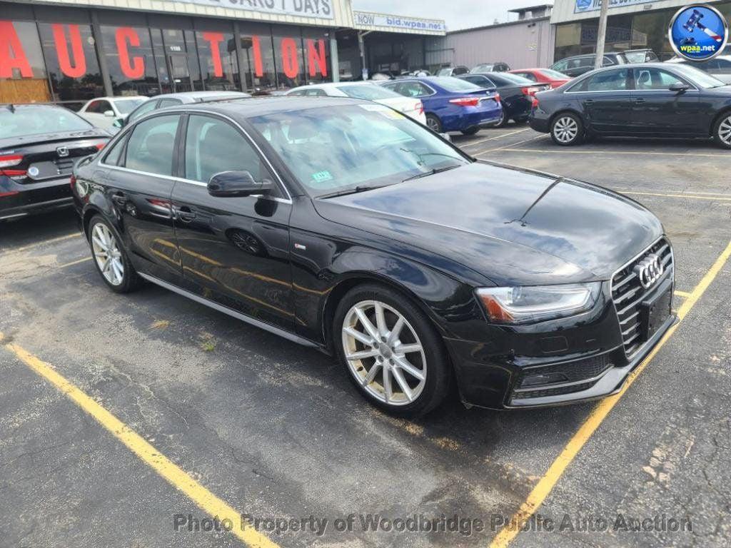 used 2016 Audi A4 car, priced at $8,450