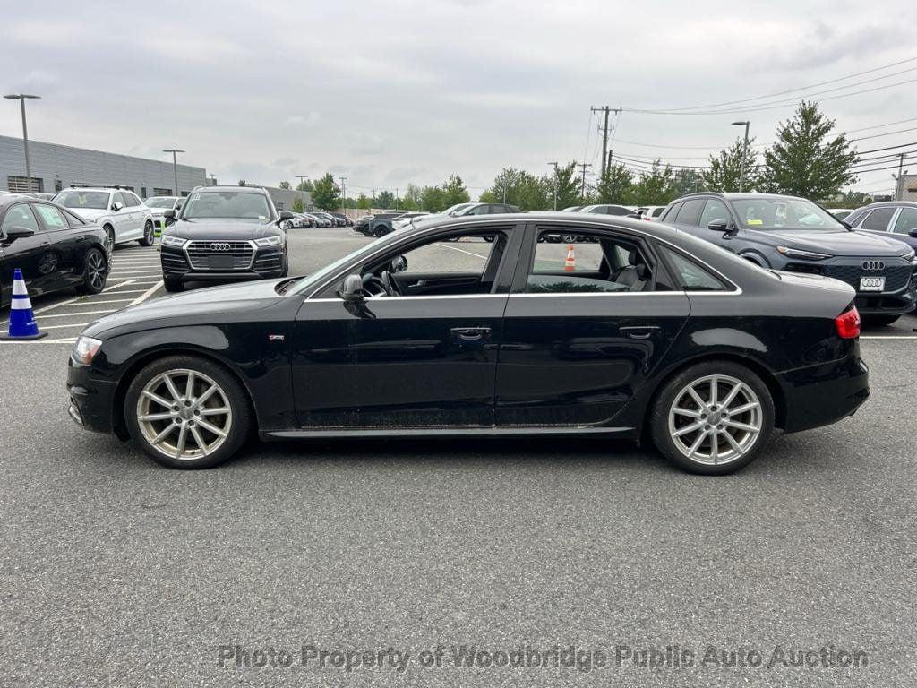 used 2016 Audi A4 car, priced at $8,450