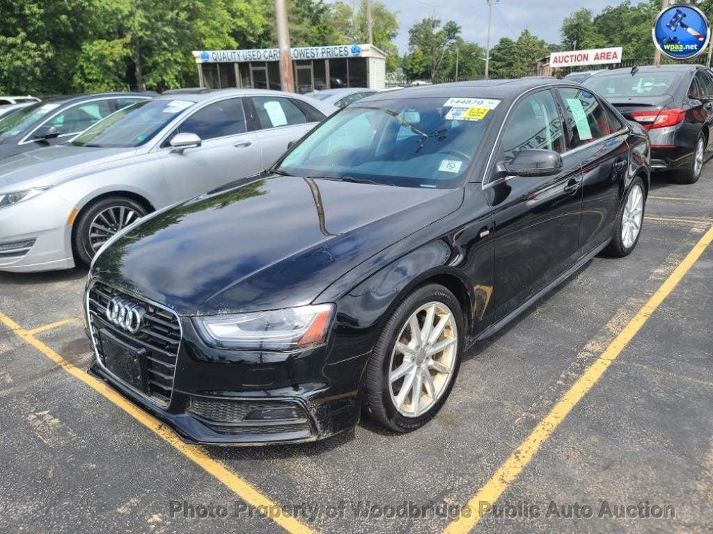 used 2016 Audi A4 car, priced at $8,450