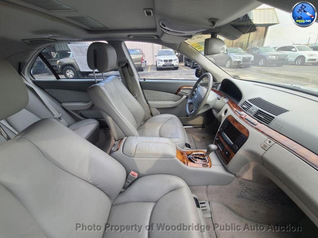 used 2005 Mercedes-Benz S-Class car, priced at $6,450