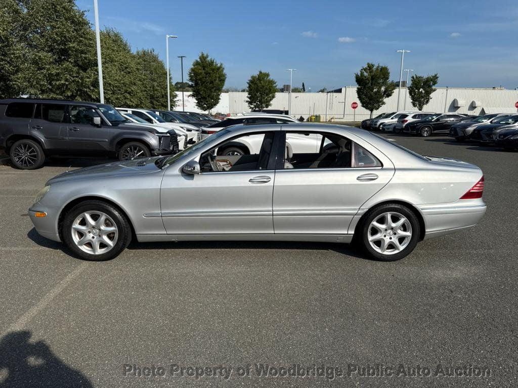used 2005 Mercedes-Benz S-Class car, priced at $6,450