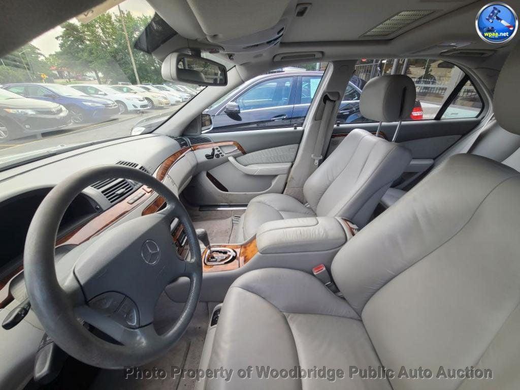 used 2005 Mercedes-Benz S-Class car, priced at $6,450