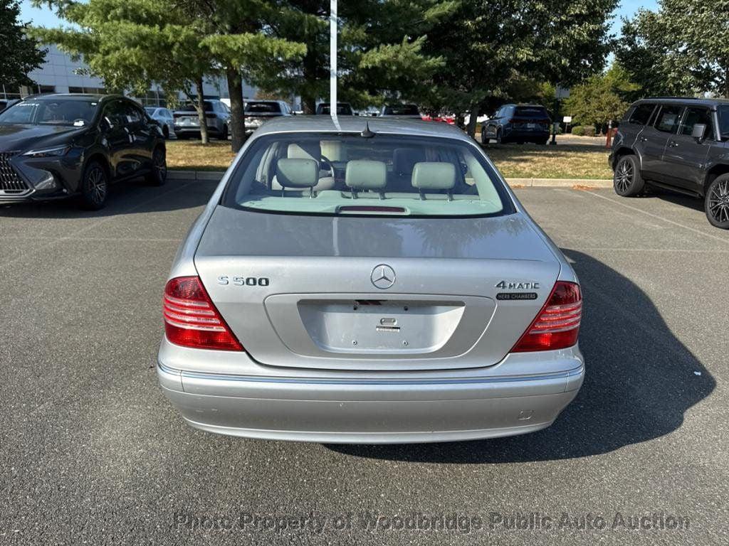 used 2005 Mercedes-Benz S-Class car, priced at $6,450