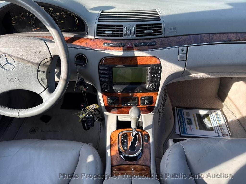 used 2005 Mercedes-Benz S-Class car, priced at $5,950