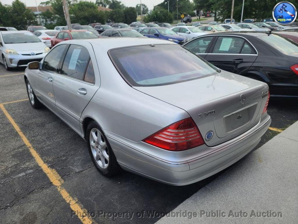 used 2005 Mercedes-Benz S-Class car, priced at $6,450