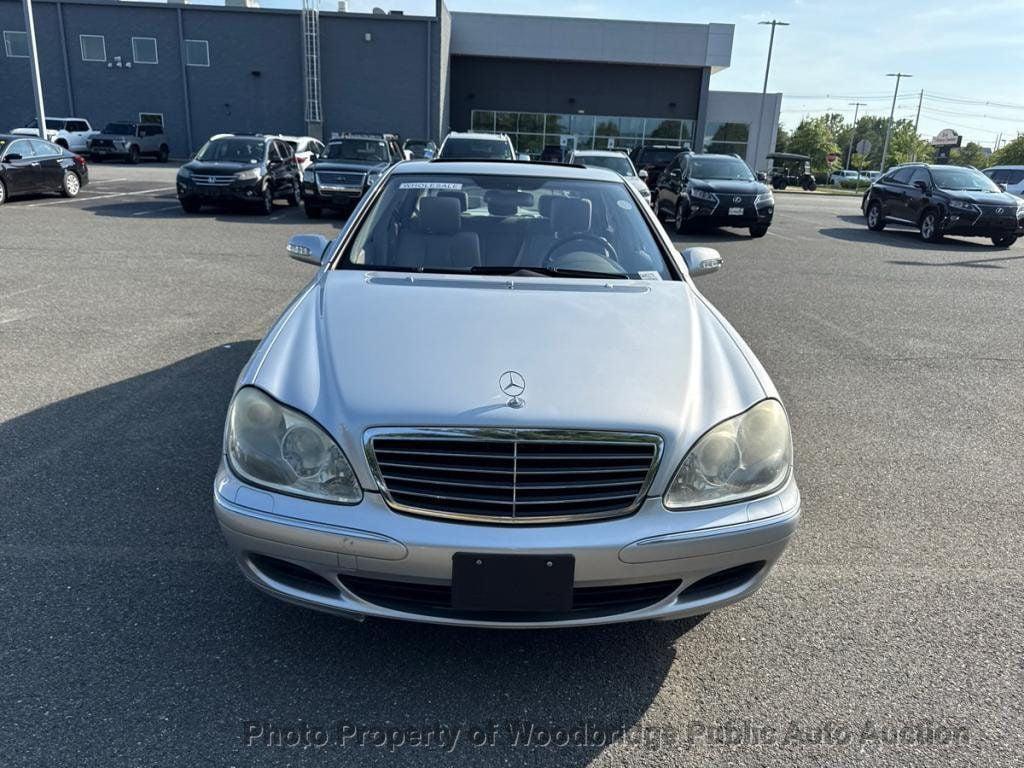 used 2005 Mercedes-Benz S-Class car, priced at $6,450