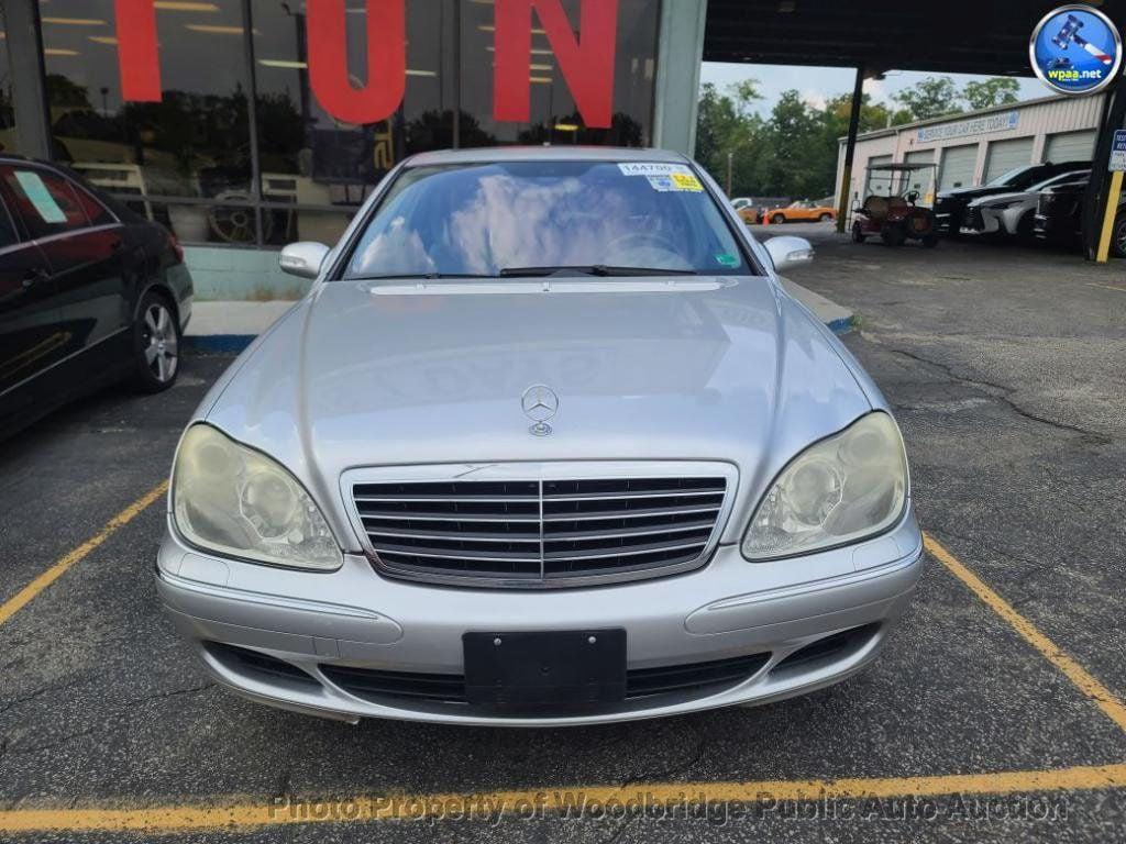 used 2005 Mercedes-Benz S-Class car, priced at $6,450