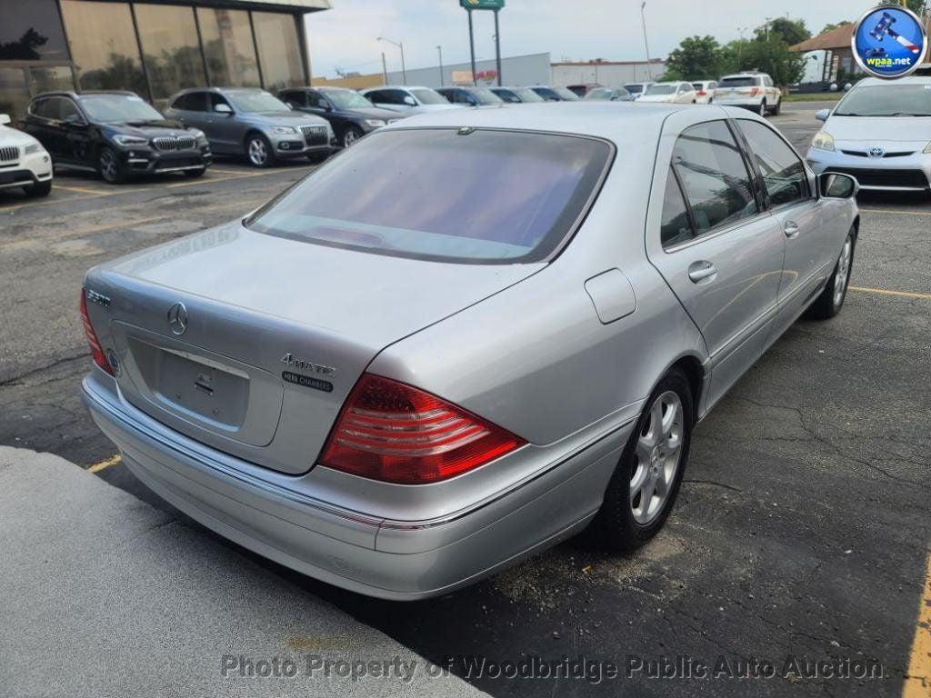 used 2005 Mercedes-Benz S-Class car, priced at $5,950