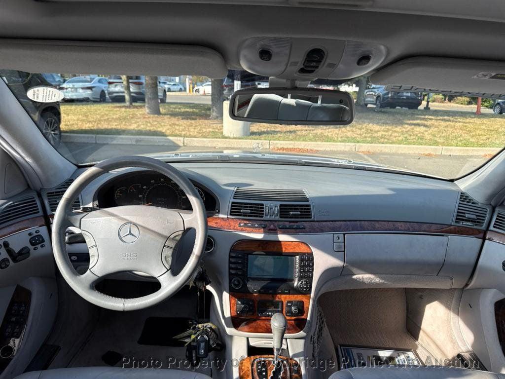 used 2005 Mercedes-Benz S-Class car, priced at $6,450