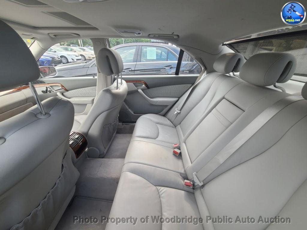 used 2005 Mercedes-Benz S-Class car, priced at $6,450