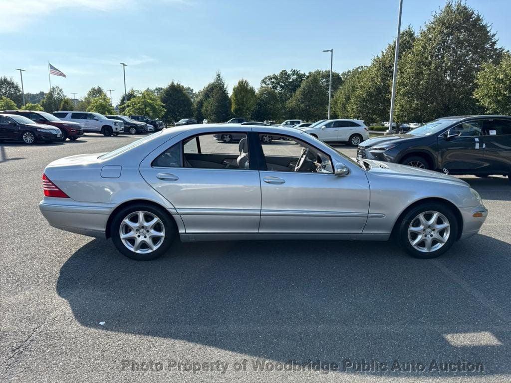 used 2005 Mercedes-Benz S-Class car, priced at $6,450