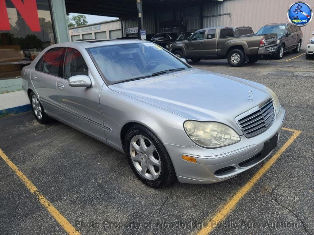 used 2005 Mercedes-Benz S-Class car, priced at $6,450