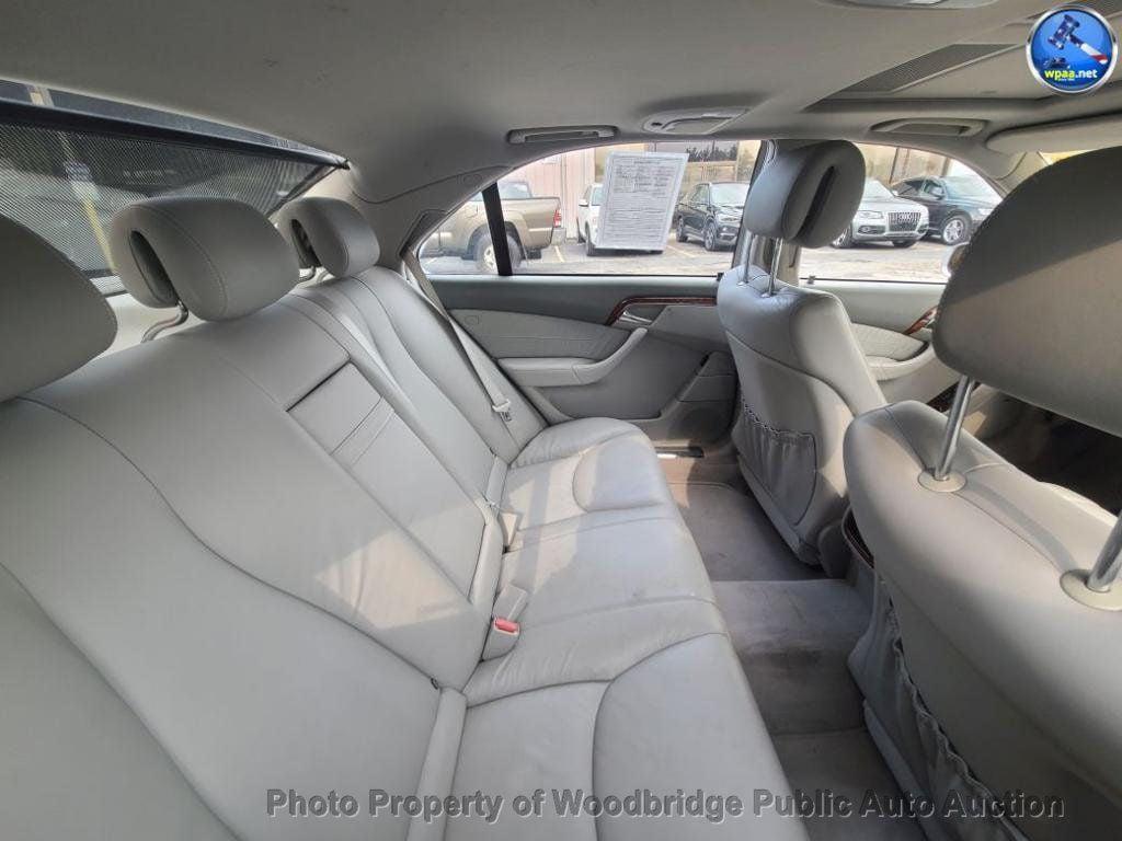 used 2005 Mercedes-Benz S-Class car, priced at $6,450