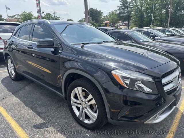 used 2015 Mercedes-Benz GLA-Class car, priced at $9,450