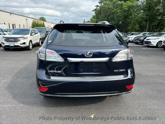 used 2010 Lexus RX 350 car, priced at $9,800