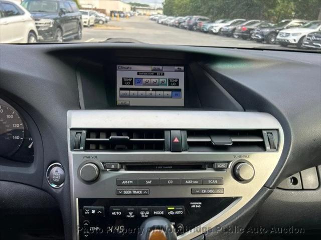 used 2010 Lexus RX 350 car, priced at $9,800