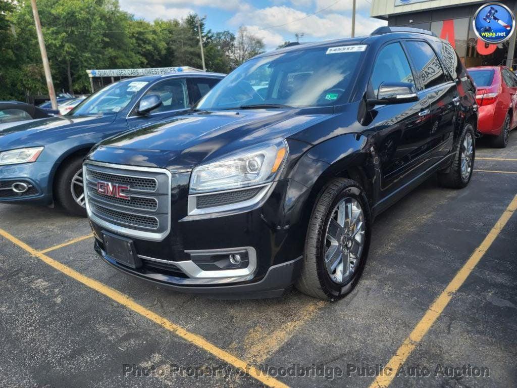 used 2017 GMC Acadia Limited car, priced at $8,950