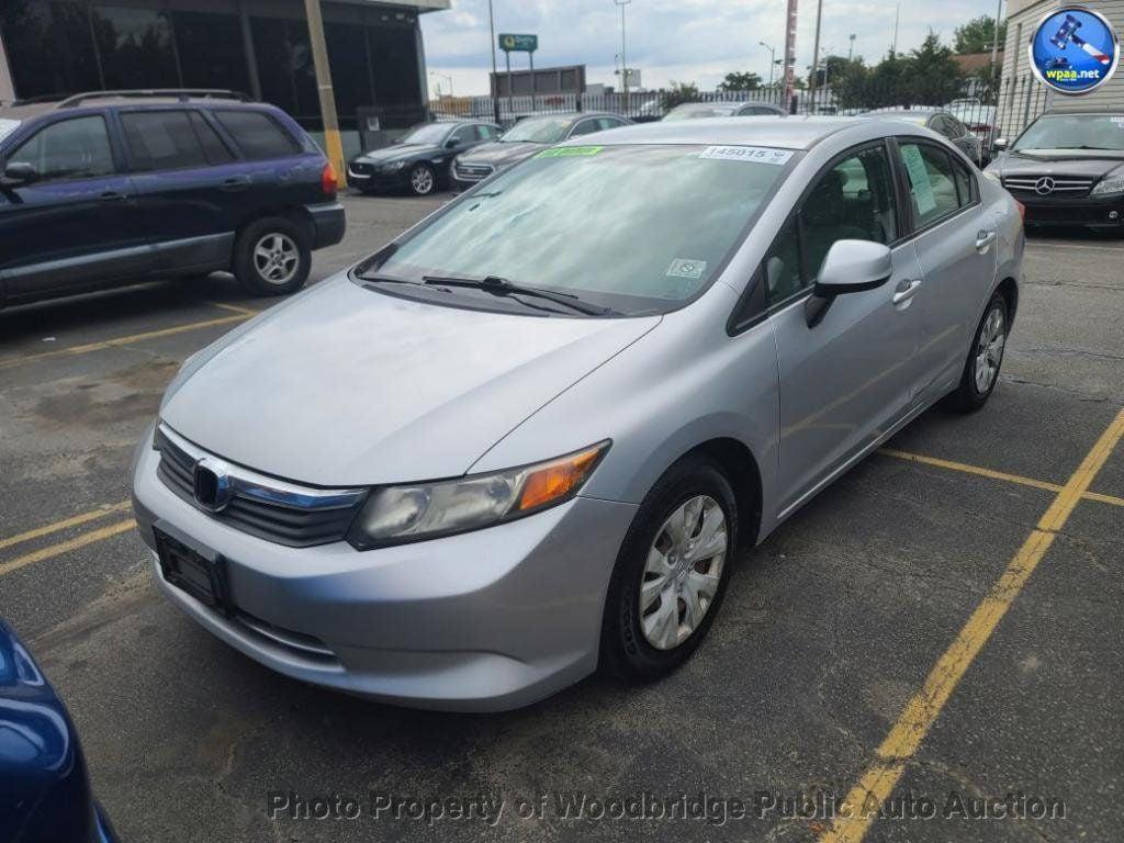 used 2012 Honda Civic car, priced at $3,950