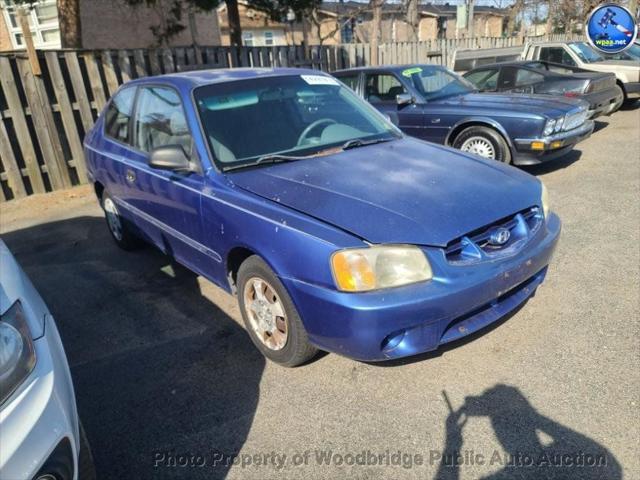 used 2002 Hyundai Accent car, priced at $2,450