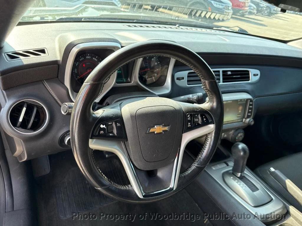 used 2013 Chevrolet Camaro car, priced at $6,950