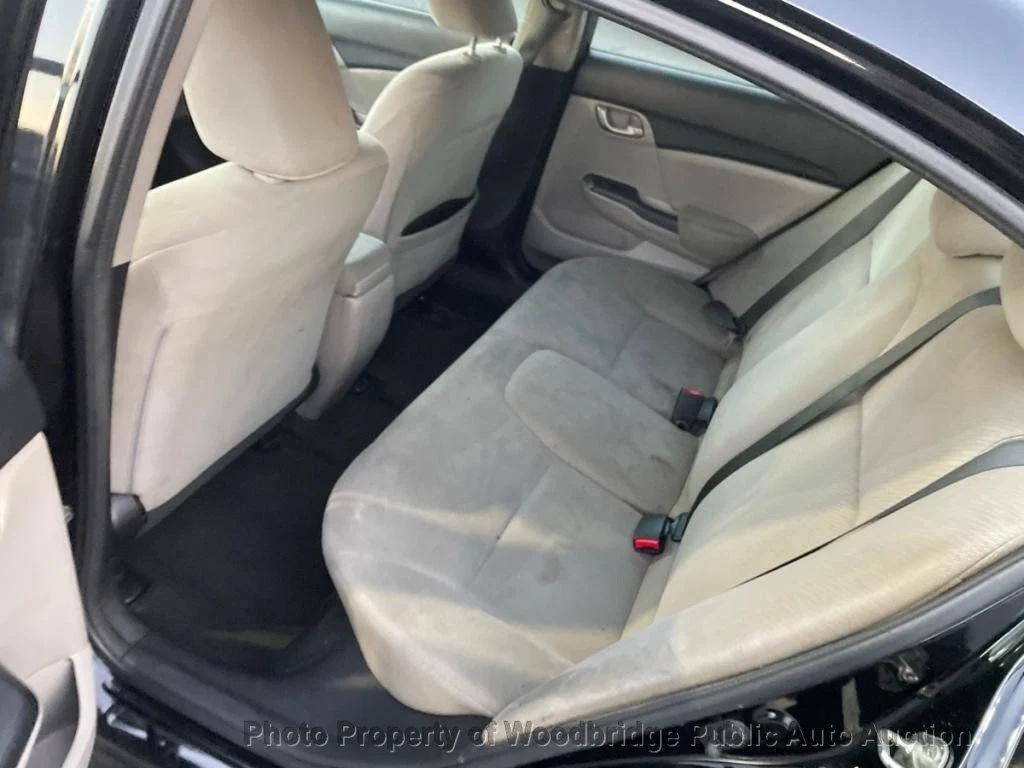 used 2013 Honda Civic car, priced at $4,950