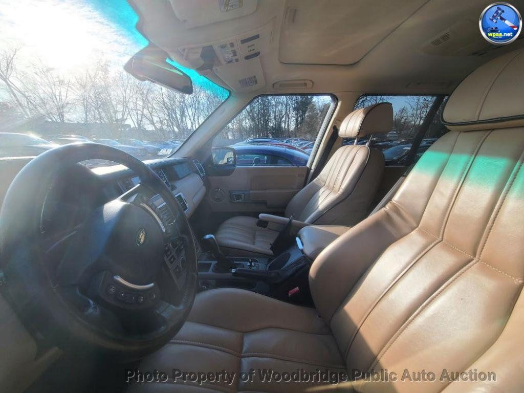 used 2006 Land Rover Range Rover car, priced at $3,450